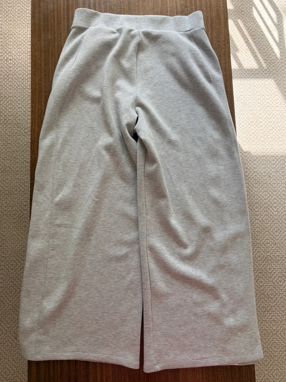 SPANX AirEssentials Light Gray Wide Leg Pant - Picture 8 of 8